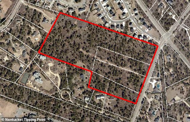 Developers expect to build 156 homes on this 15-acre site near the coast