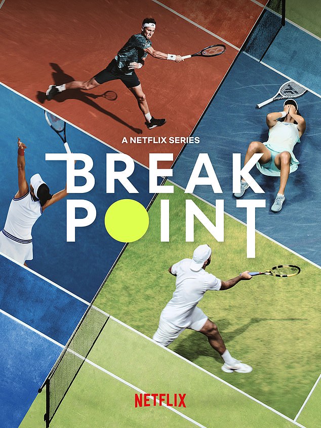 In the first five episodes of the new Netflix documentary Break Point, 10 players were featured