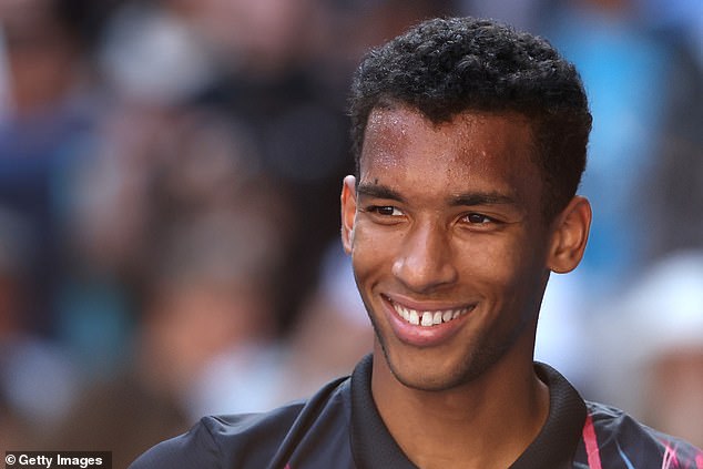 He left Auger-Aliassime as the only player to succumb to the 'curse', but now he is also out.