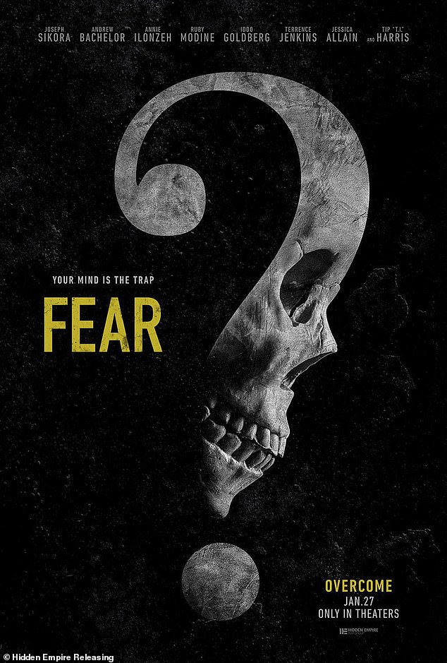 Very soon!  Fear revolves around a group of friends who stay at a historic lodge in the mountains of Lake Tahoe and face their worst fears.  The film will be released on January 27.