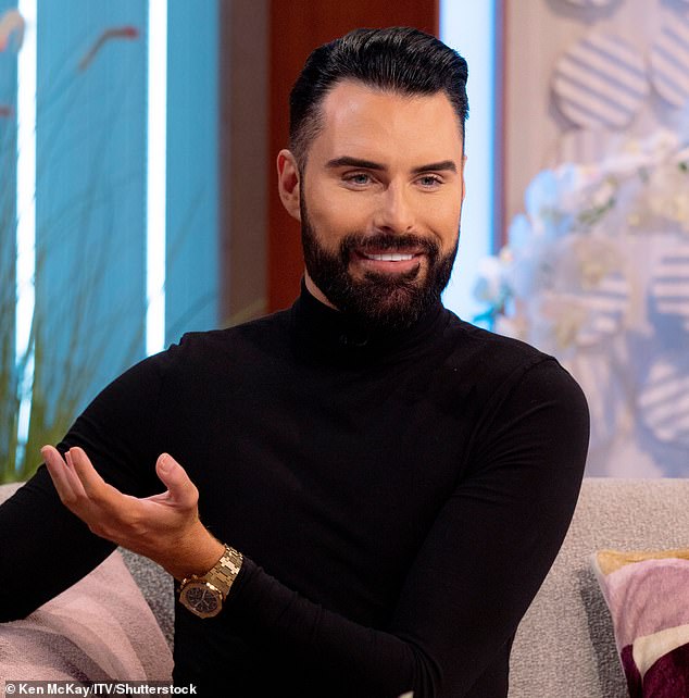 Moving On: Comes after Rylan revealed he's finally 'feeling bright' again after his marital breakup and is now ready to find 'the one'