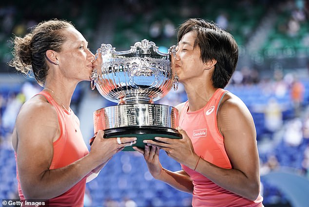 Stosur won the 2019 Australian Open women's doubles together with China's Shuai Zhang