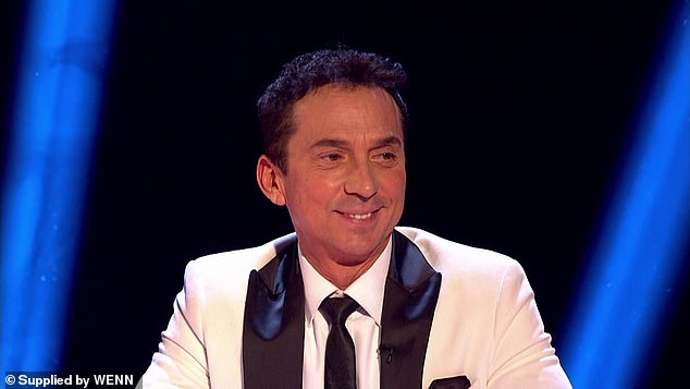 Slanted to the top!  The Italian professional dancer, 67, is said to have been paid £850,000 since he joined the show, after beating out stiff competition including comedian Alan Carr.