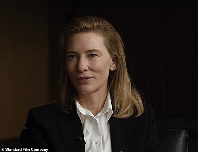 It comes after Blanchett was criticized for her Golden Globe-winning role in Tár.  She plays Lydia Tár, who rises to become the first female conductor of a German orchestra.