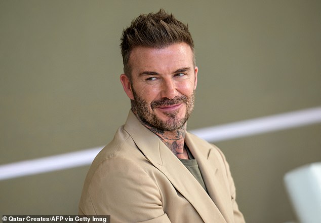 Wow!  It was reported this month that David Beckham (pictured December 2022) earned £657k a WEEK in 2022 and shared an £8m dividend with Victoria from her business empire, despite her fashion losses .