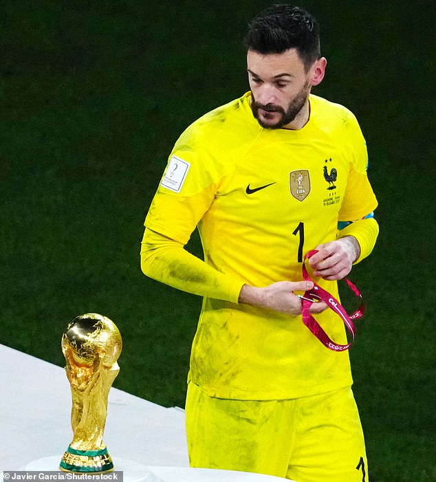 Lloris retired from France service after losing the Qatar tournament final against Argentina
