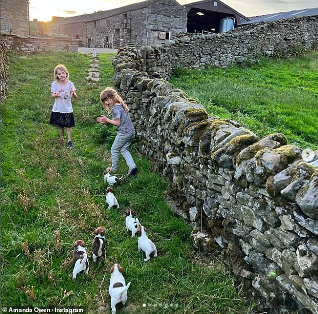 Family: The former couple are parents to Raven, 21, Reuben, 19, Miles, 16, Edith, 14, Violet, 12, Sidney, 11, Annas, 9, Clemmy, 7, and six-year-old Nancy.