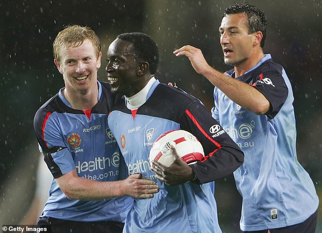 Yorke could return to Sydney FC as manager, after playing for the club in the 2005-06 season.