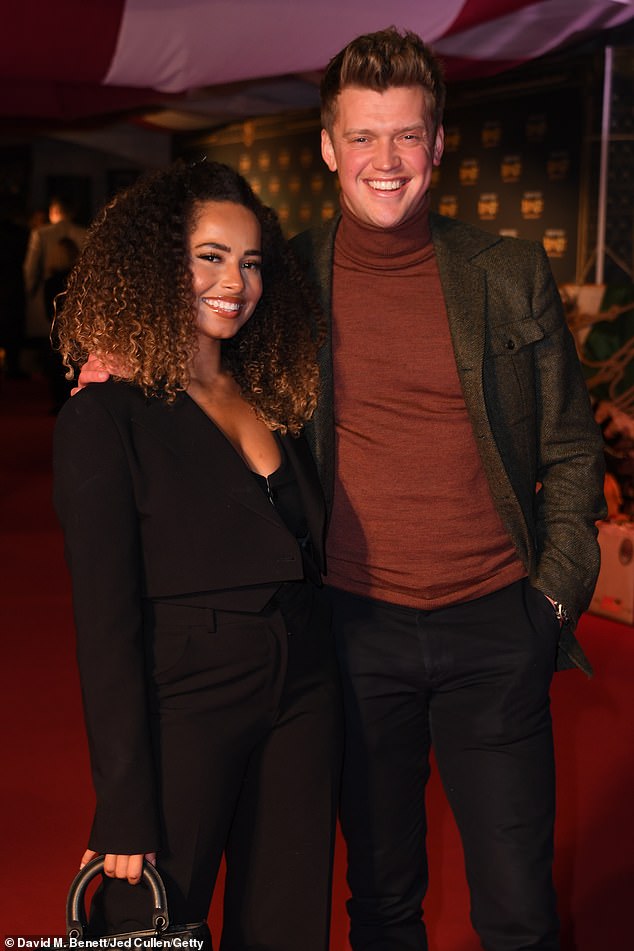 Amber spoke to MailOnline at the European premiere of Cirque Du Soleil KURIOS at the Royal Albert Hall, sharing: You know when you just want to keep things to yourself to see how it goes until it's real life.