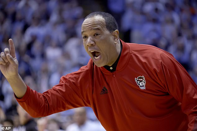 NC State coach Kevin Keatts believed his player handled the situation well after Smith's injury.