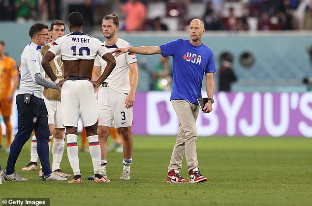 Gregg Berhalter's future remains in limbo after being embroiled in 'blackmail' allegations