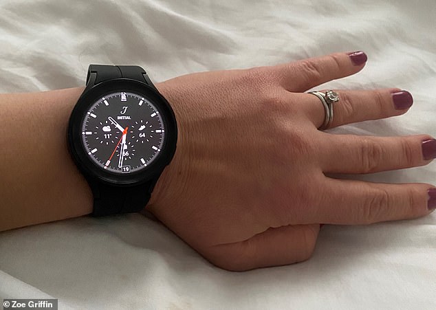 The Samsung Galaxy Watch 5 Pro has a variety of different options on the watch face, but it's in the watch's app store where you'll find apps like Samsung Health that enable sleep tracking and activity tracking.