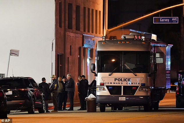 Last night's shooting at the Monterey Park ballroom was therefore the second shooting this year in California.