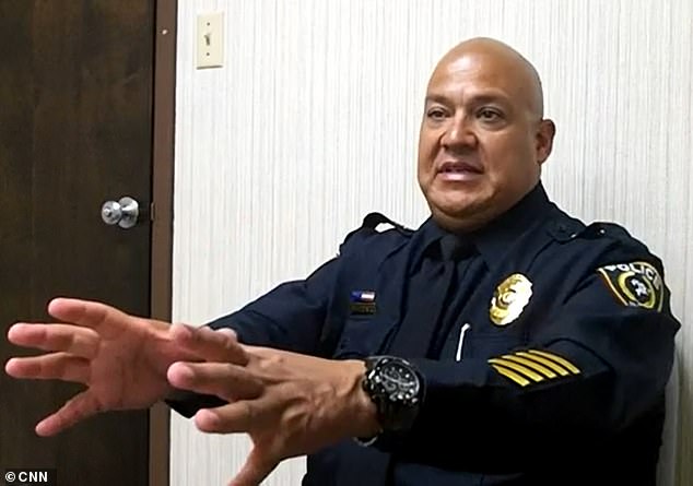 Uvalde Police Chief Pete Arredondo was heavily criticized for the fact that his department did not confront the Ramos soon enough.  Pete Arredondo telling the Texas Department of Public Safety how he chose to prioritize the lives of students in other classrooms