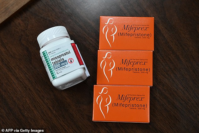 The administration's announcements on Sunday said it would protect access to the abortion pill mifepristone 'no matter where you live'