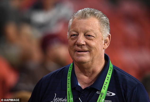 The former Sharks center credited Phil Gould with bringing him back to the NRL