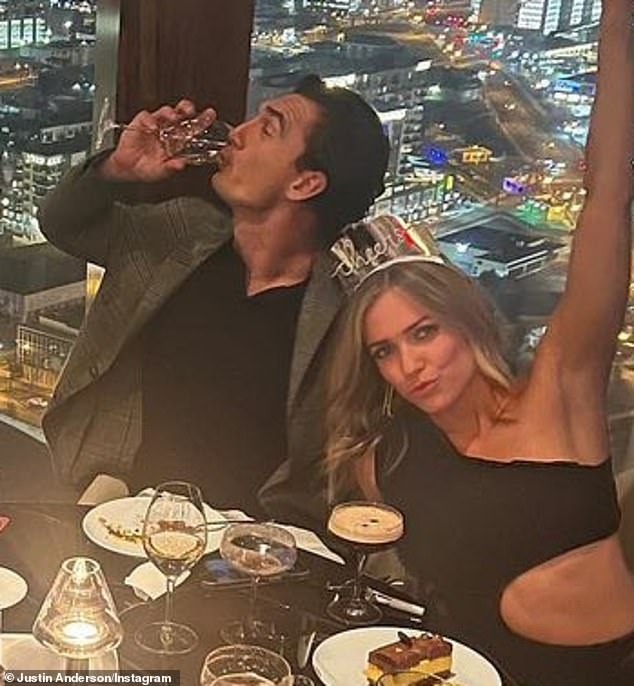 Eight months after making out in a commercial, Laguna Beach alum Cavallari rang in 2023 at a New Year's Eve party in Nashville with The Bachelorette #15 finalist Tyler Cameron.