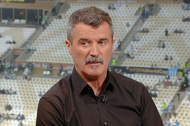 Roy Keane criticized the defender for his 