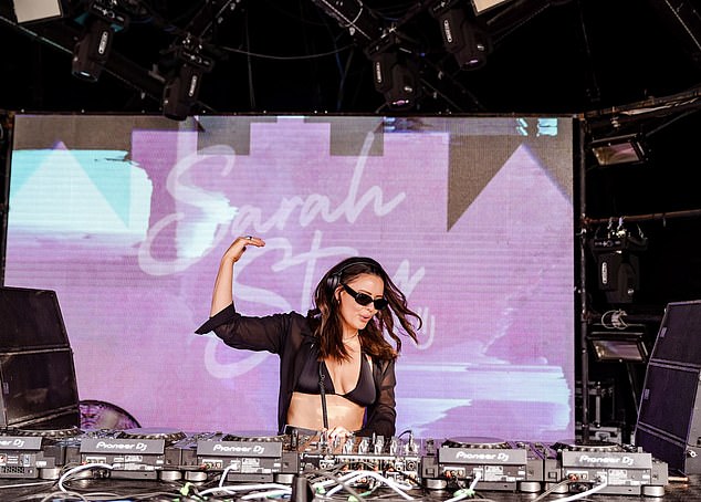 Coming Soon: More than 100 of the world's most respected electronic music artists will perform at five huge open-air venues spread across Croatia's stunning Zrce Beach (DJ Sarah Story pictured)