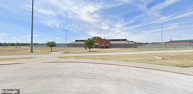 FCI Seagoville in Dallas, Texas.  According to reports, the prison often has no electricity or heating.