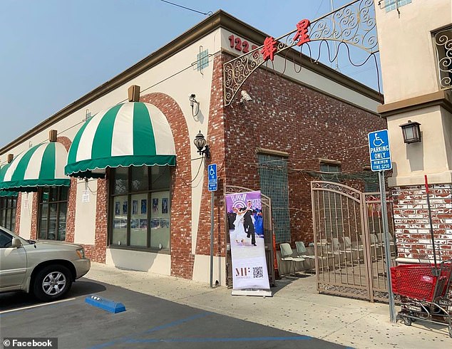 Bakhtiarova teaches classes at the Chinese-owned Star Ballroom Dance in Monterey Park, in the 100 block of West Garvey Avenue.