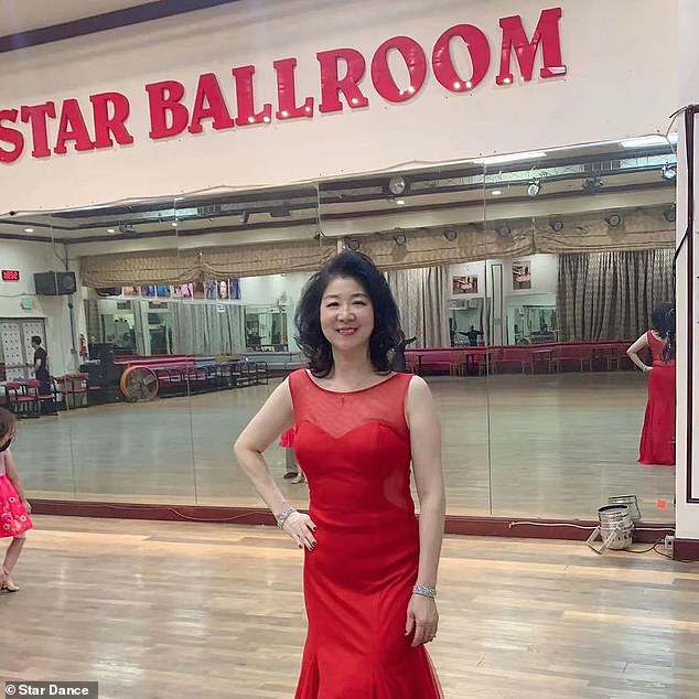 Star Ballroom owner Maria Liang, who left a successful career in business to open the ballroom in 2013.