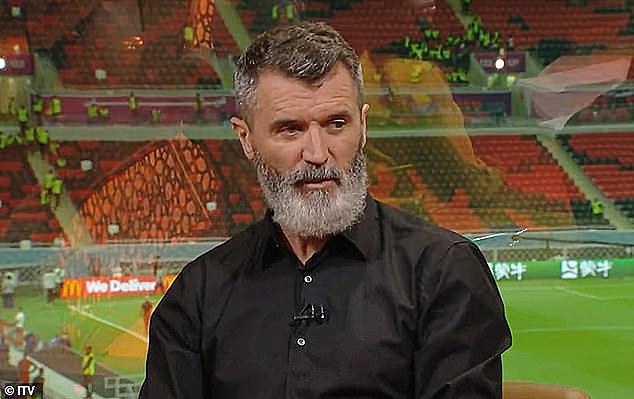 Keane said he noticed a number of problems across the United squad in the match.