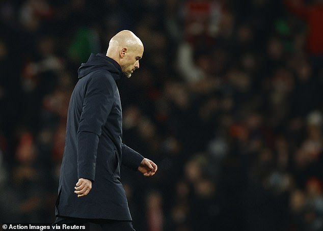 Erik ten Hag's side are 'very short', according to Keane's analysis of the 3-2 loss on Sunday.