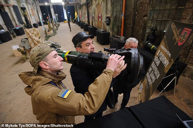Ukraine is asking for more weapons as it anticipates that Russian forces will launch a new offensive in the spring.
