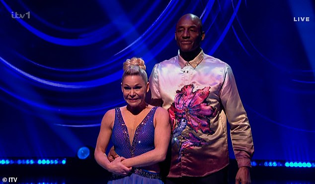 gut!  John Fashanu from Dancing On Ice 2023 became the first star in the lineup to be dropped from the ITV series on Sunday night.