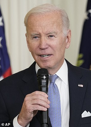 President Joe Biden and Vice President Kamala Harris spoke out in support of the victims of Sunday's massacre.