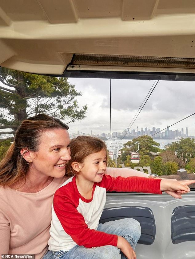 First installed in its iconic position in 1987 and then updated in 2000, the Sky Safari is one of the zoo's most beloved experiences.  Image: Taronga Zoo