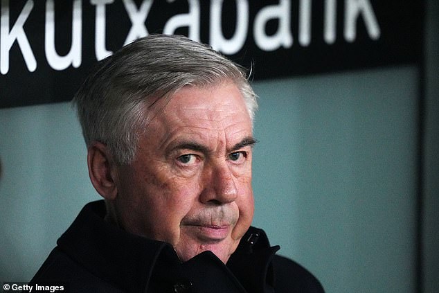 Carlo Ancelotti's team have moved to three points behind the league leaders, Barcelona