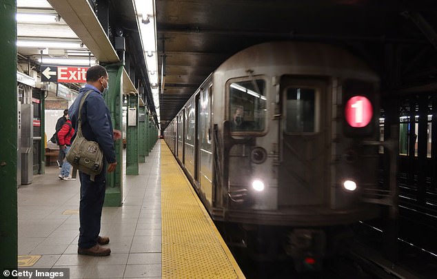 The beating happened around 1:15 a.m. at the 18th Street station next to the 1 train.