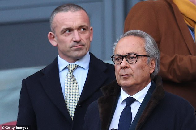 Owner Farhad Moshiri has already begun the search for Lampard's replacement