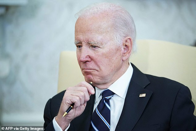 Biden has been forced to deal with one crisis after another as more classified documents are found and reported among his possessions.