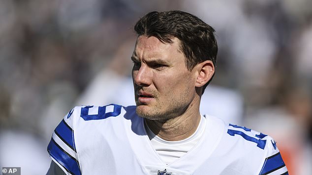 Maher's future with the Cowboys was in doubt after the Wildcard round game against the Bucs.