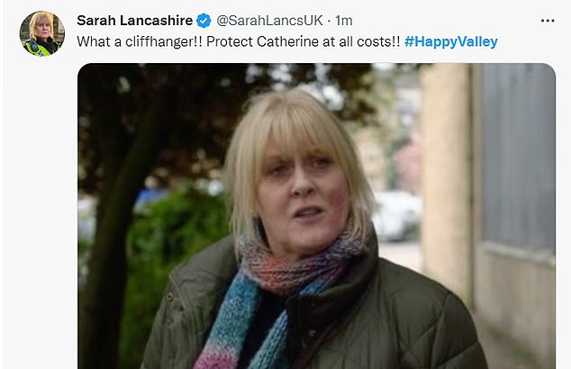 1674434302 734 Happy Valley viewers are captivated by exciting episode four