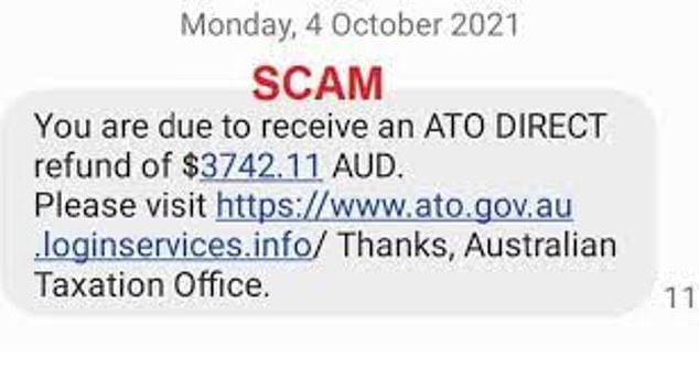 The cruel hack is the latest in a growing list of ATO scams that cyber crooks continually attempt.  Others include false messages about tax refunds, tax debt, and retirement.