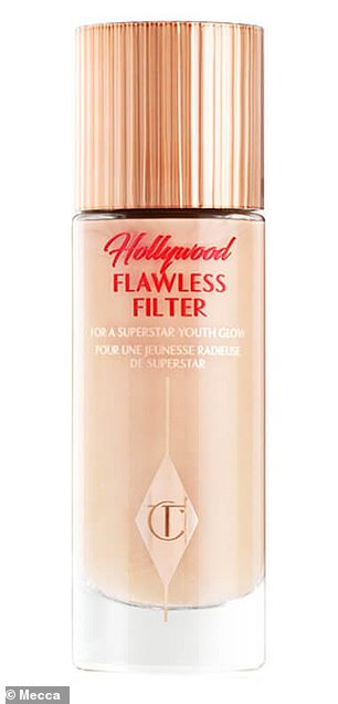 Charlotte Tilbury's Flawless Hollywood Filter