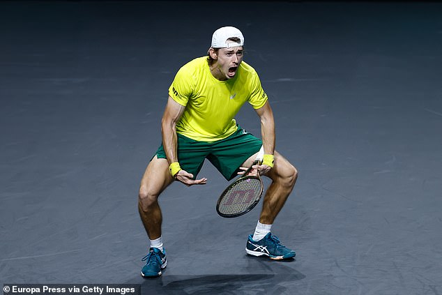 De Minaur is passionate about representing Australia and put in a strong performance at this year's Davis Cup to lead Australia to the final for the first time in 19 years.