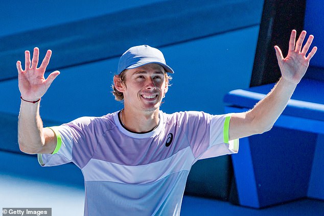 De Minaur has emerged from the shadow of Nick Kyrgios and has reached the fourth round of the Australian Open in 2023