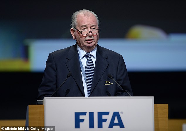 As the Times reported, Burzaco testified Friday that he was a go-between for then-Fox International executive Hernán López and FIFA senior Julio Grondona (pictured).