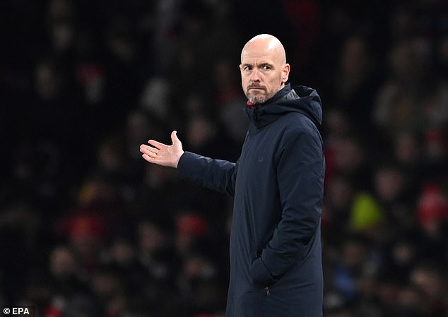 Erik ten Hag's men lost 3-2 to Arsenal and were punished for their mistakes in a tense duel