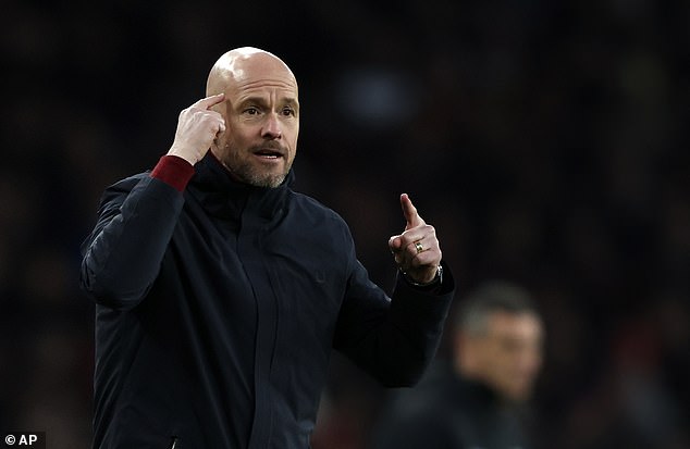 Neville added that ten Hag is doing 'everything he can' to get the most out of his players at Old Trafford.