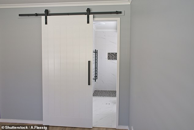 'Barn doors and farm sinks, unless the house is actually on acres/a farm,' one person said (file image)