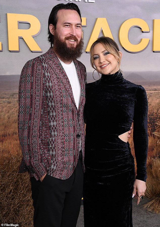 Music Expert: The Almost Famous star is drawn to musicians, and her current fiancé, Danny Fujikawa, 36, is the singer/guitarist for the Los Angeles band Chief.  Kate's ex-husband, Chris Robinson, 56, was the leader of The Black Crows and she was also engaged to Muse frontman Mathew Bellamy, 44.