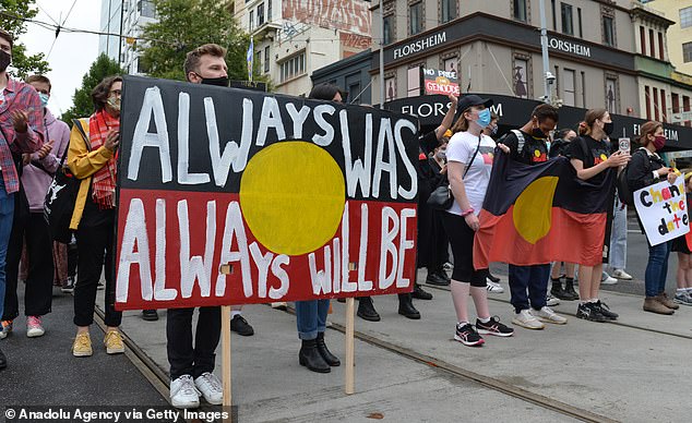 Activists criticized The Voice to Parliament as a modern example of indigenous rights decided by 