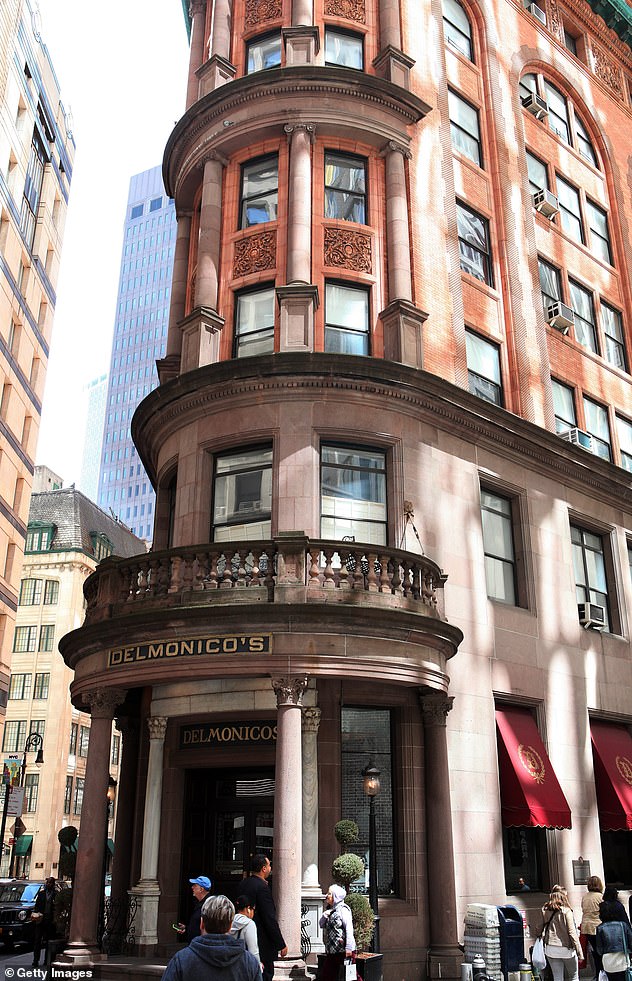 186-year-old New York City restaurant Delmonico's closed when COVID hit in 2020