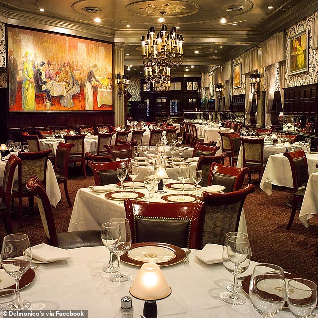 Delmonico's was one of several restaurants and bars across the country forced to close during the coronavirus lockdown.  they have never reopened